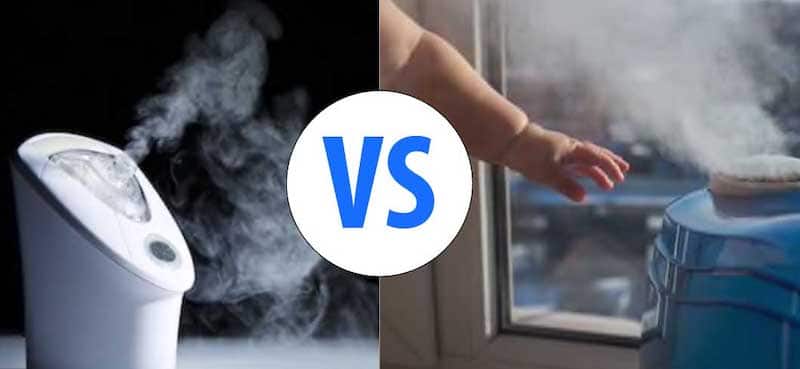 Warm Steam Vaporizer VS Cool Mist Humidifier