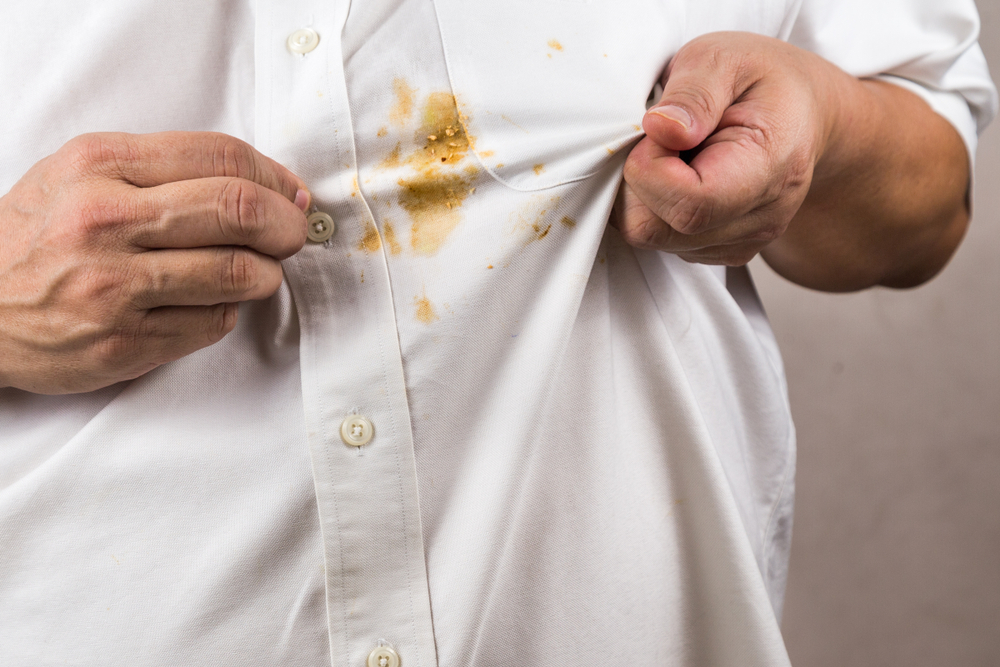 5 Quick Tips for Removing Stains from Clothing •